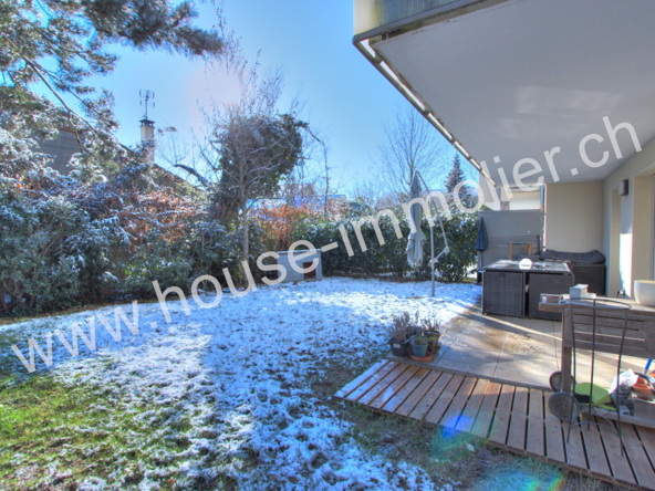 Spacieux t3 en rez-de-Jardin