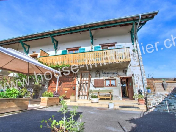 MAISON DE VILLAGE VEIGY FONCENEX – 4 pièce(s) – 170 m2