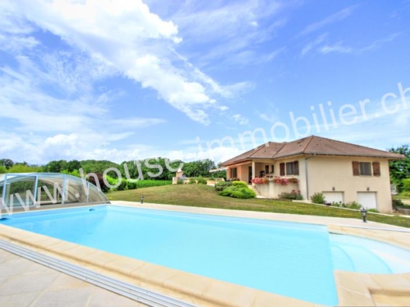 VILLA PLAIN-PIED VEIGY FONCENEX – 4 pièce(s) – 117 m2